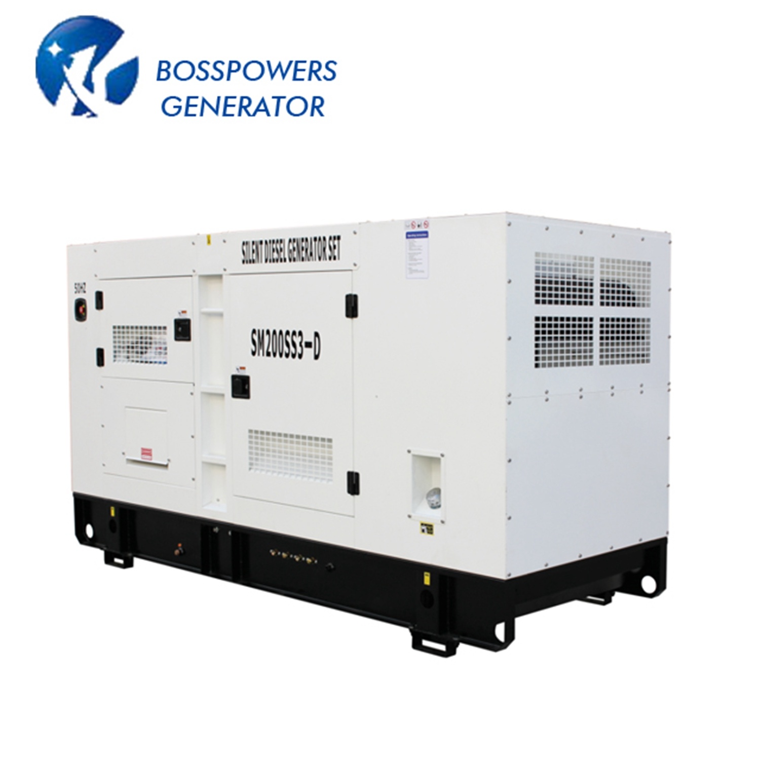550kw 60Hz 1800rpm AC 3 Phase Dcec Ccec Silent Diesel Generator