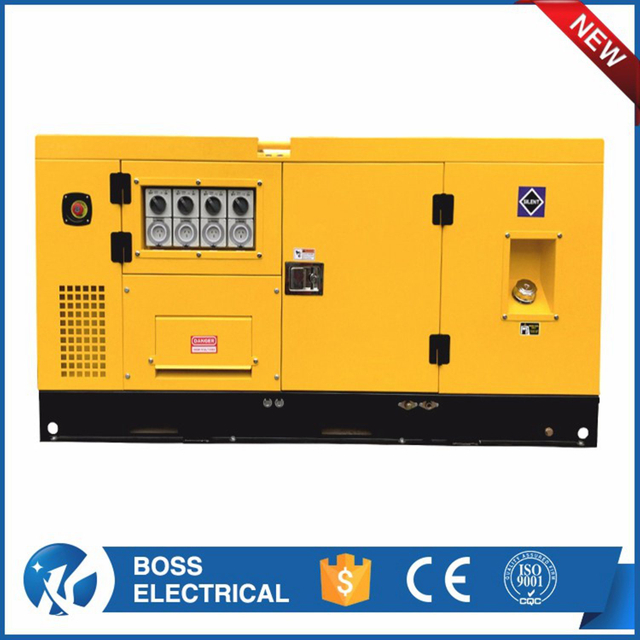 Industrial Heavy Duty 360kw to 700kw Man Open Silent Diesel Power Generator