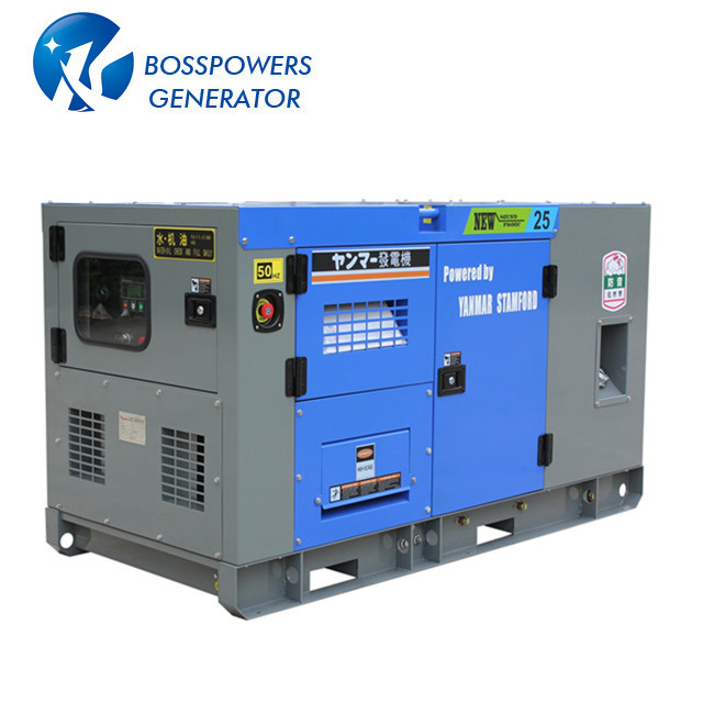Super Silent Denyo 1000kVA Standby Power Industrial Power Generator