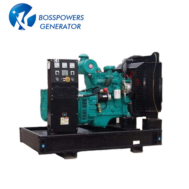 Global Warranty OEM Factory Supply Three Phase Open Silent Cummins Diesel Engine Stamford Electric Power Generator Set