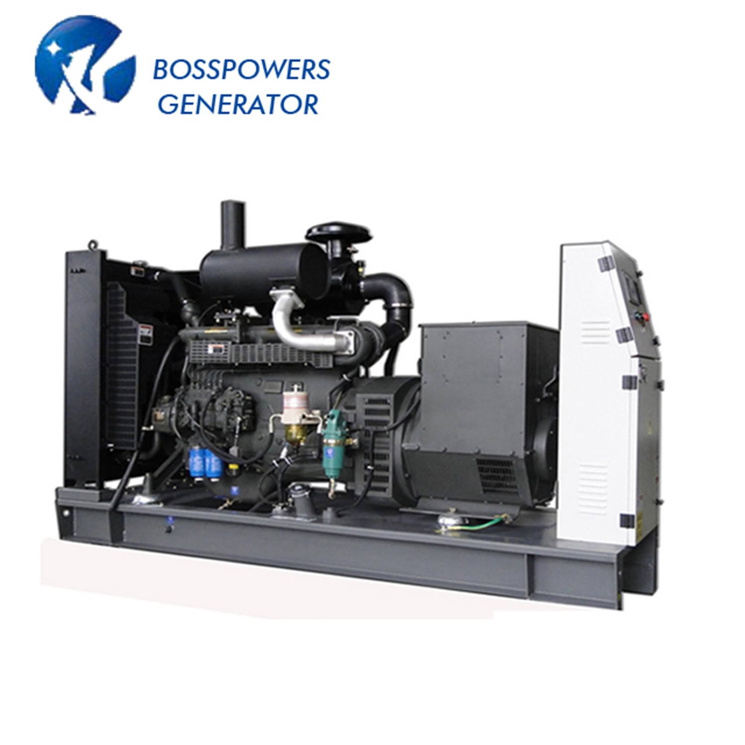 160kw 200kVA Doosan Engine Open Diesel Power Generator