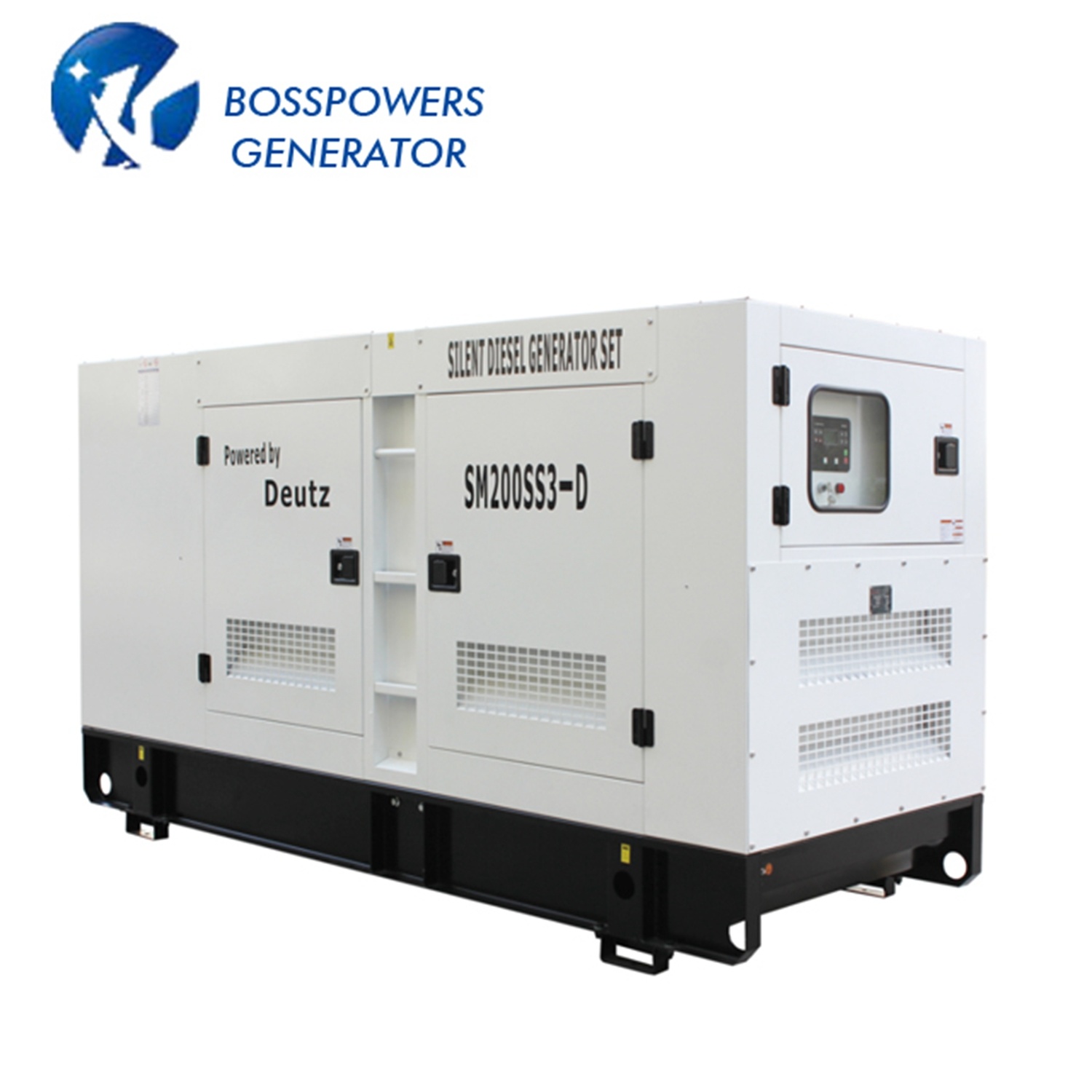 ATS Auto Start 52kw Single Phase Perkins Diesel Electric Generator with Silent Canopy