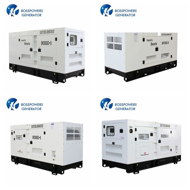 Global Warranty Deutz Dalian Diesel Generator Set