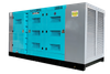 Cummins Engine 6CTAA8.3-G2 Rated Power 200kVA Electric Diesel Generator Residential Soundproof Canopy
