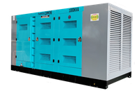 Cummins Engine 6CTAA8.3-G2 Rated Power 200kVA Electric Diesel Generator Residential Soundproof Canopy