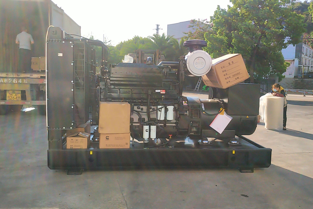 Cummins Engine 6CTAA8.3-G2 Rated Power 200kVA Electric Diesel Generator Residential Soundproof Canopy